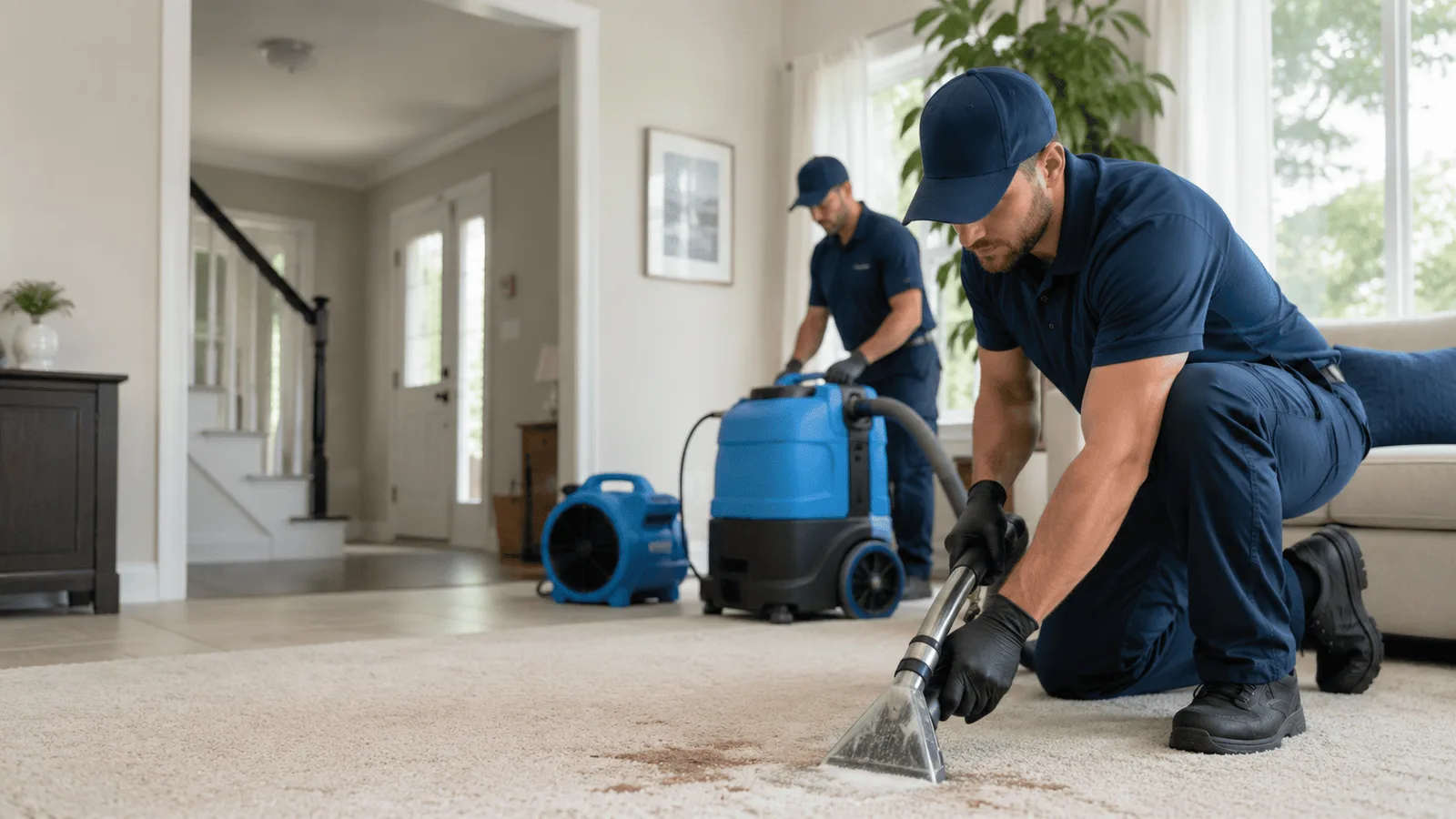 Pet Stain Carpet Cleaning in Burlington, IN near me